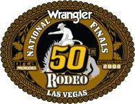 Rodeo Finals, Las Vegas. The National Finals Rodeo, organized by the Professional Rodeo Cowboys Association, is the premier championship rodeo event in the United States. Wrangler Jeans is the title sponsor for the 10-day event, commonly just called the National Finals or NFR, which is also sometimes referred to as the World Series of Rodeo and the Super Bowl of Rodeo. The NFR is held each year in the first full week of December, at the Thomas & Mack Center on the campus of the University of Nevada, Las Vegas (UNLV) in Paradise, Nevada